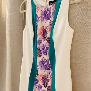 Abbys fitted mini dress